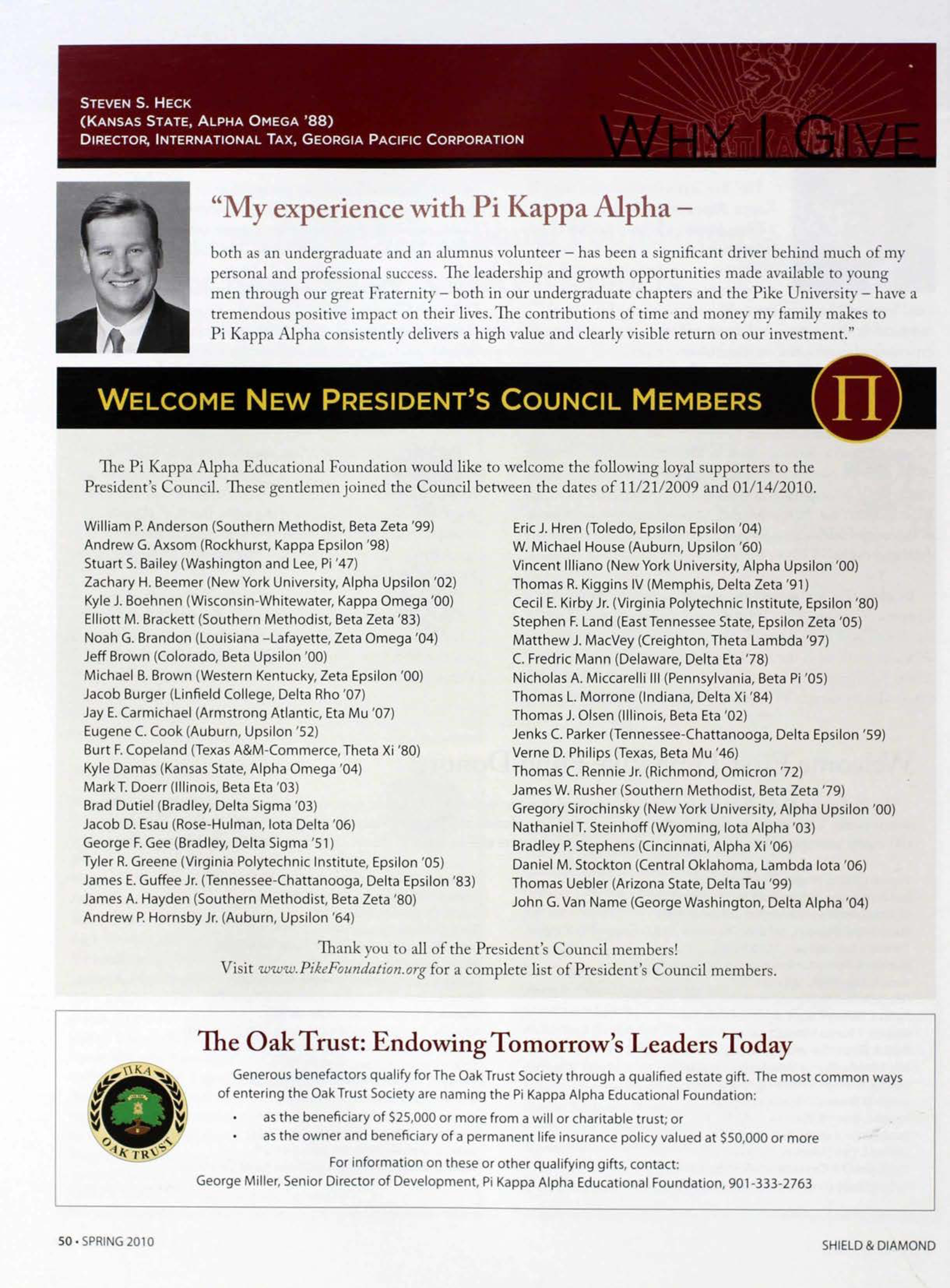 My Experience With Pi Kappa Alpha